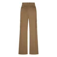Claudia Strater Dames Broek Cs25-21507 Khakigroen