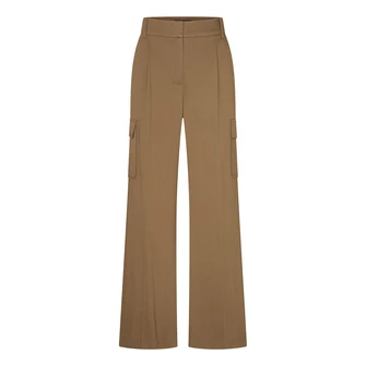 Claudia Strater Dames Broek Cs25-21507 Khakigroen