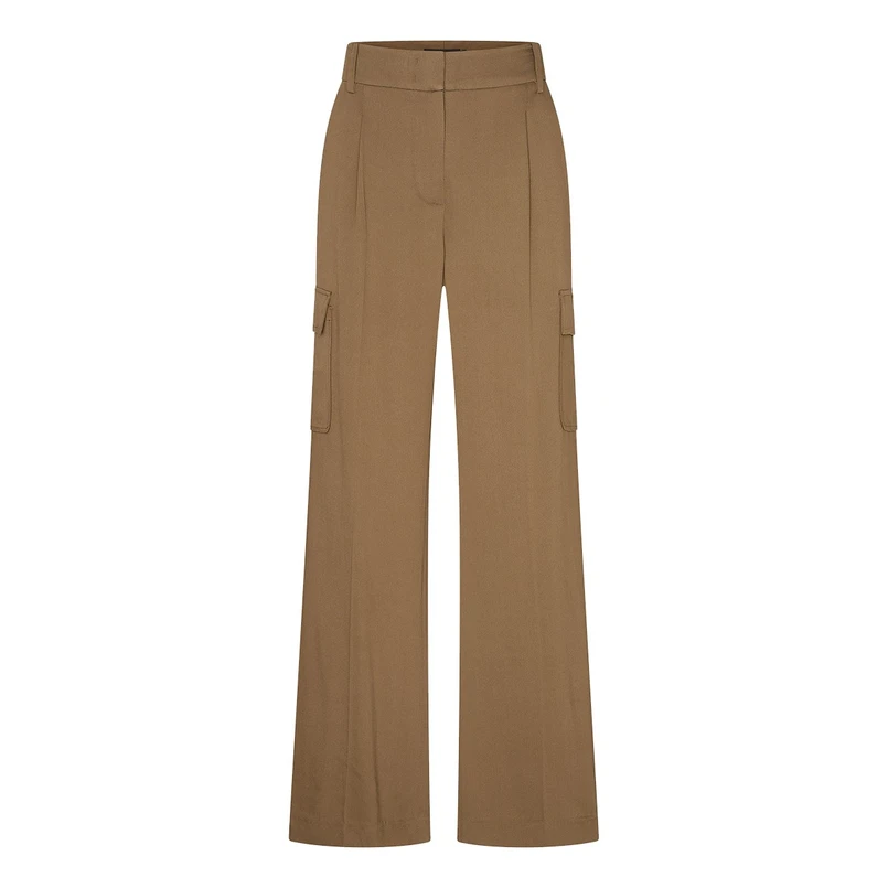 Claudia Strater Dames Broek Cs25-21507 Khakigroen
