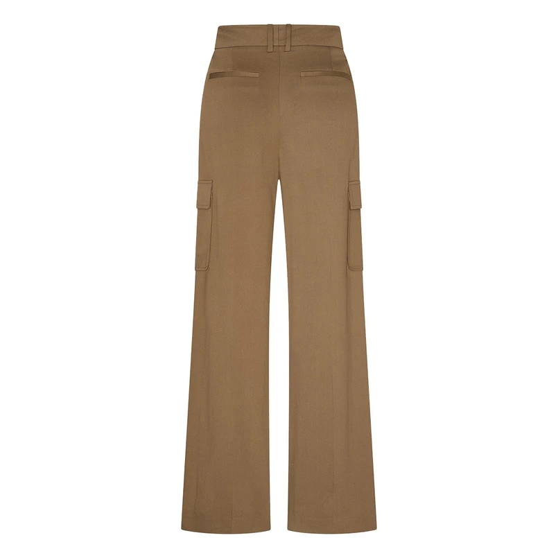 Claudia Strater Dames Broek Cs25-21507 Khakigroen
