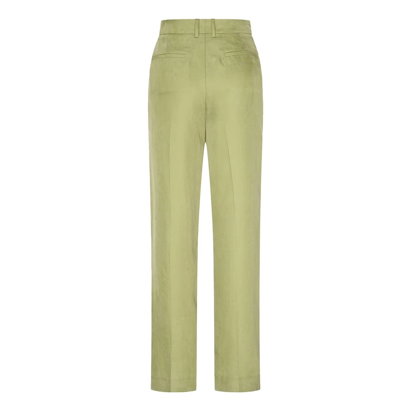 Claudia Strater Dames Broek Cs25-21509 Groen