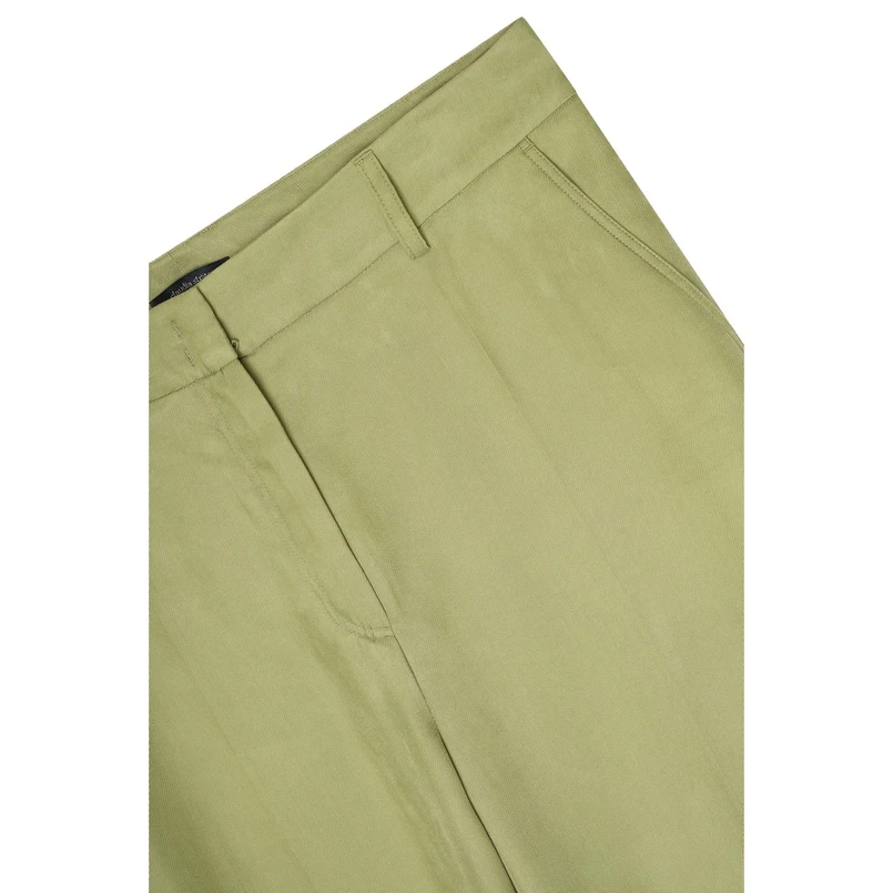 Claudia Strater Dames Broek Cs25-21509 Groen