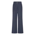 Claudia Strater Dames Broek Cs25-21516 Navy