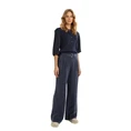 Claudia Strater Dames Broek Cs25-21516 Navy