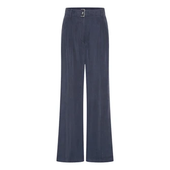 Claudia Strater Dames Broek Cs25-21516 Navy