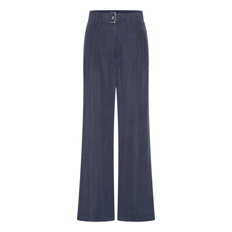 Claudia Strater Dames Broek Cs25-21516 Navy