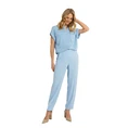 Claudia Strater Dames Broek Cs25-21517 Bleu