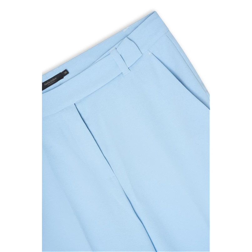 Claudia Strater Dames Broek Cs25-21517 Bleu