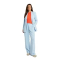 Claudia Strater Dames Broek Cs25-21518 Bleu