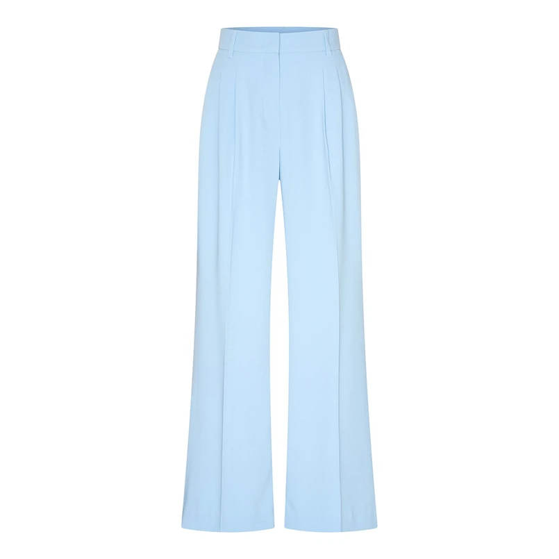 Claudia Strater Dames Broek Cs25-21518 Bleu