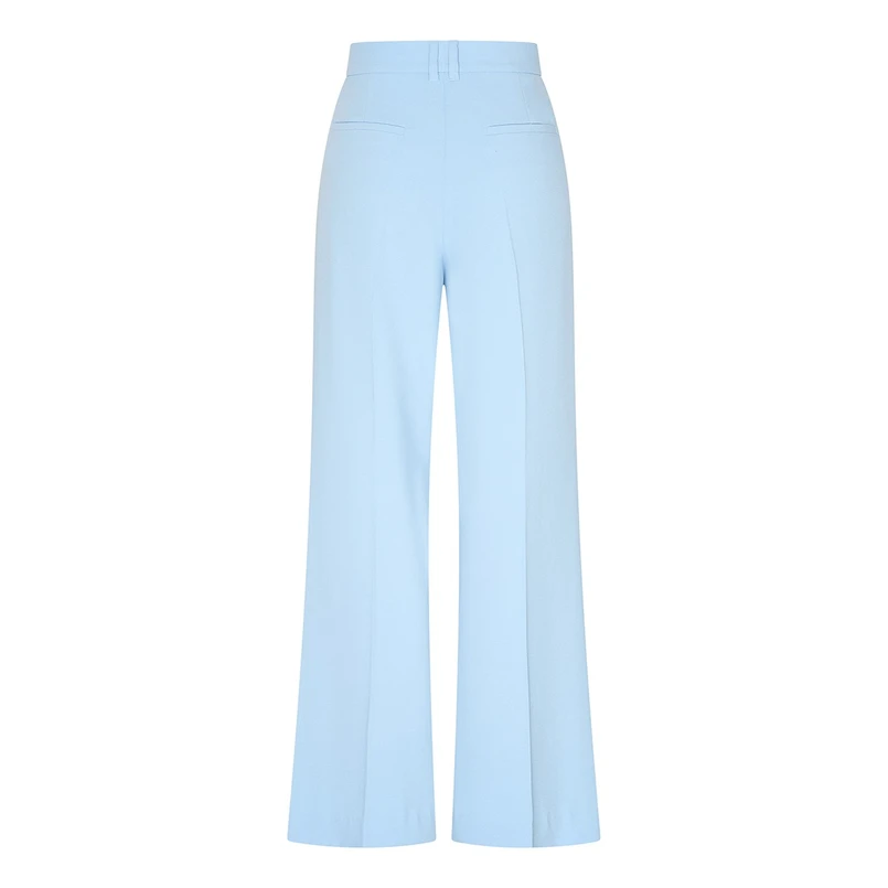 Claudia Strater Dames Broek Cs25-21518 Bleu