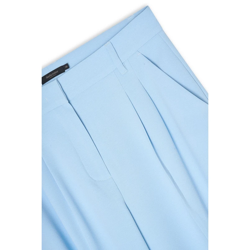 Claudia Strater Dames Broek Cs25-21518 Bleu