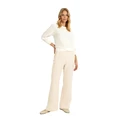 Claudia Strater Dames Broek Cs25-21520 Beige