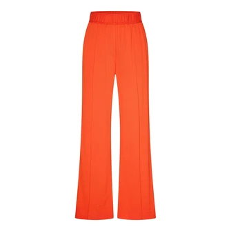 Claudia Strater Dames Broek Cs25-21521 Koraal