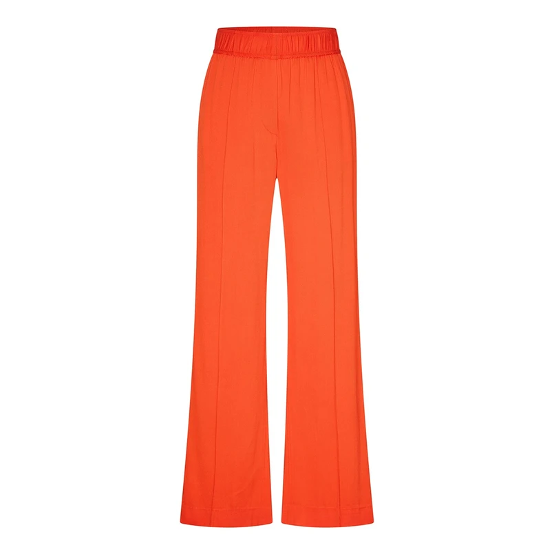 Claudia Strater Dames Broek Cs25-21521 Koraal