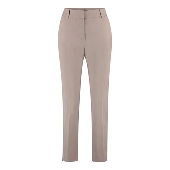 Claudia Strater Dames Broek Cs25-21530 Taupe