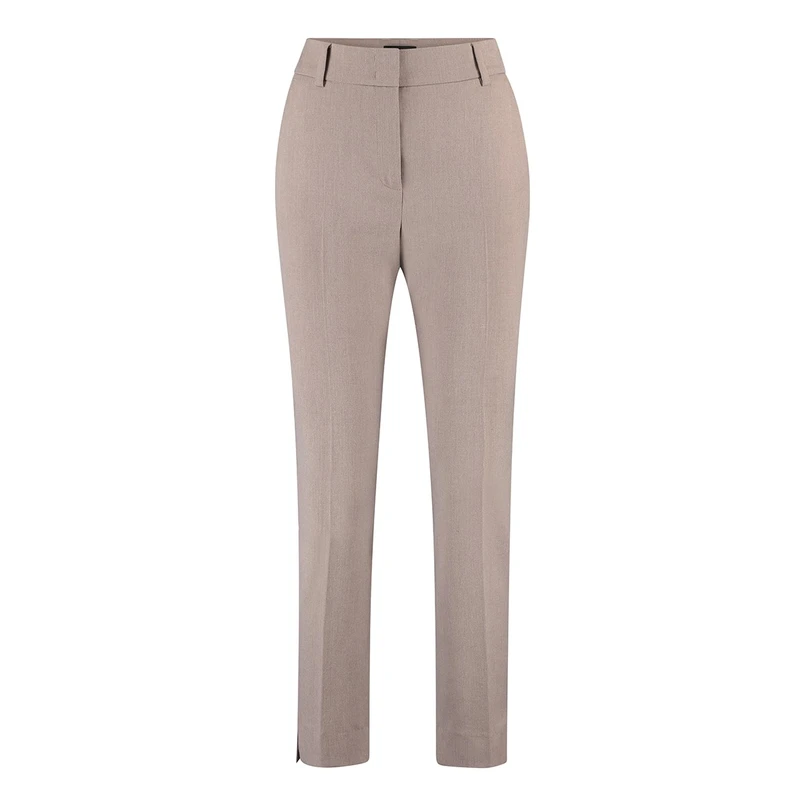 Claudia Strater Dames Broek Cs25-21530 Taupe