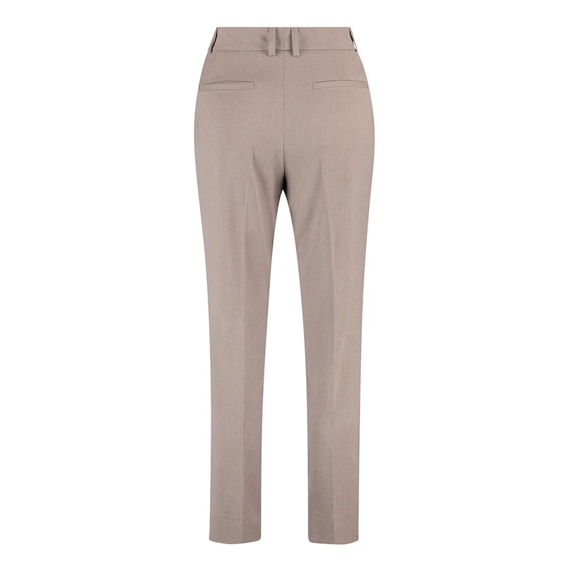 Claudia Strater Dames Broek Cs25-21530 Taupe