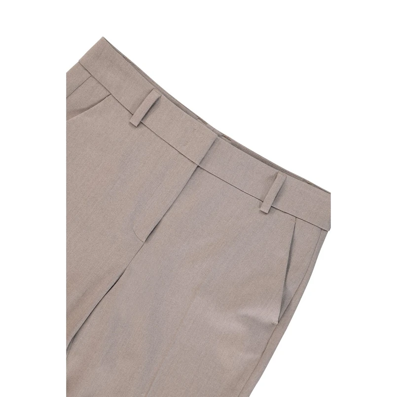 Claudia Strater Dames Broek Cs25-21530 Taupe
