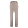 Claudia Strater Dames Broek Cs25-21530 Taupe