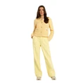 Claudia Strater Dames Broek Cs25-22502 Geel