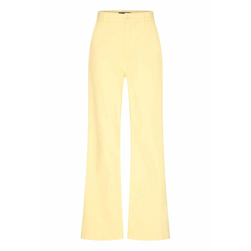 Claudia Strater Dames Broek Cs25-22502 Geel