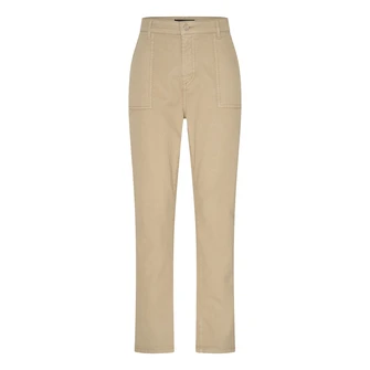 Claudia Strater Dames Broek Cs25-22503 Khakigroen