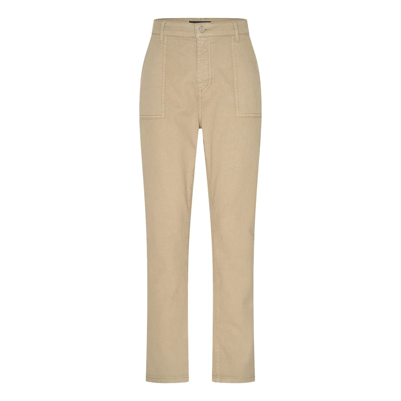 Claudia Strater Dames Broek Cs25-22503 Khakigroen