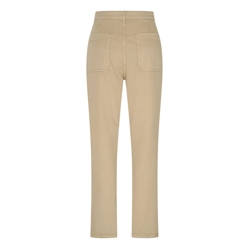 Claudia Strater Dames Broek Cs25-22503 Khakigroen