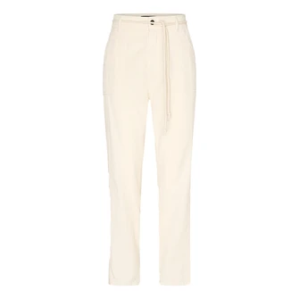 Claudia Strater Dames Broek Cs25-22505 Ecru