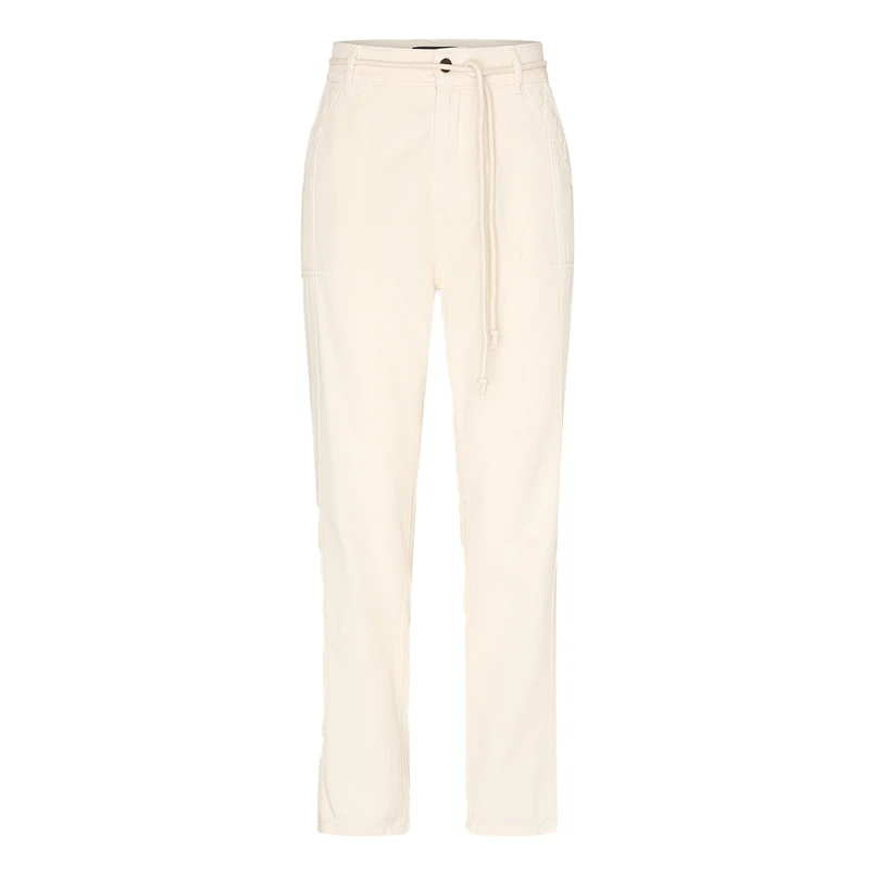 Claudia Strater Dames Broek Cs25-22505 Ecru