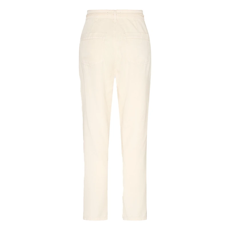 Claudia Strater Dames Broek Cs25-22505 Ecru