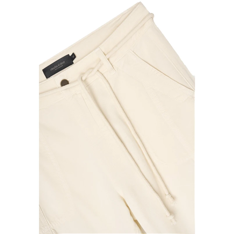 Claudia Strater Dames Broek Cs25-22505 Ecru