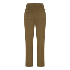Claudia Strater Dames Broek Cs25-22505 Khakigroen