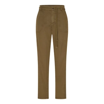 Claudia Strater Dames Broek Cs25-22505 Khakigroen