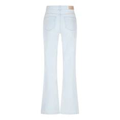 Claudia Strater Dames Broek Cs25-22522 Bleached blue denim