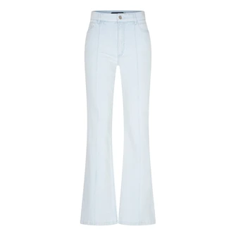 Claudia Strater Dames Broek Cs25-22522 Bleached blue denim