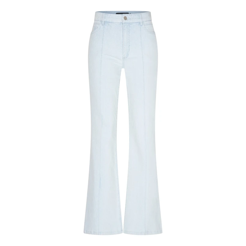 Claudia Strater Dames Broek Cs25-22522 Bleached blue denim