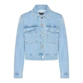 Claudia Strater Dames Jas Cs25-16502 Bleached blue denim