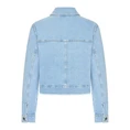 Claudia Strater Dames Jas Cs25-16502 Bleached blue denim