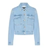 Claudia Strater Dames Jas Cs25-16502 Bleached blue denim