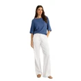 Claudia Strater Dames Jeans Cs21-25344 Ecru