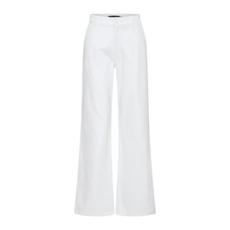 Claudia Strater Dames Jeans Cs21-25344 Ecru