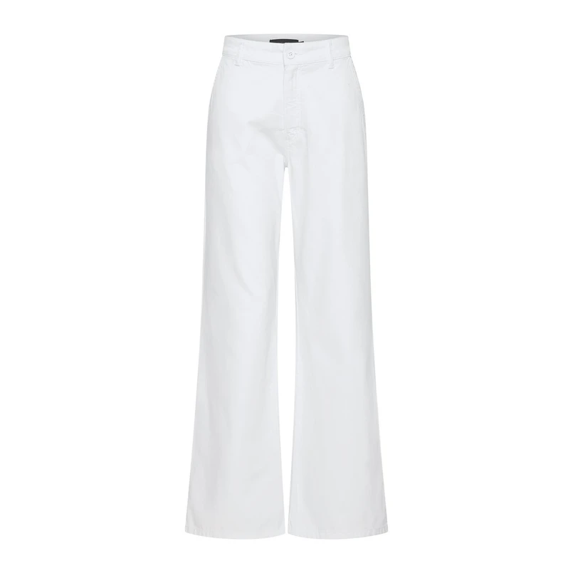 Claudia Strater Dames Jeans Cs21-25344 Ecru
