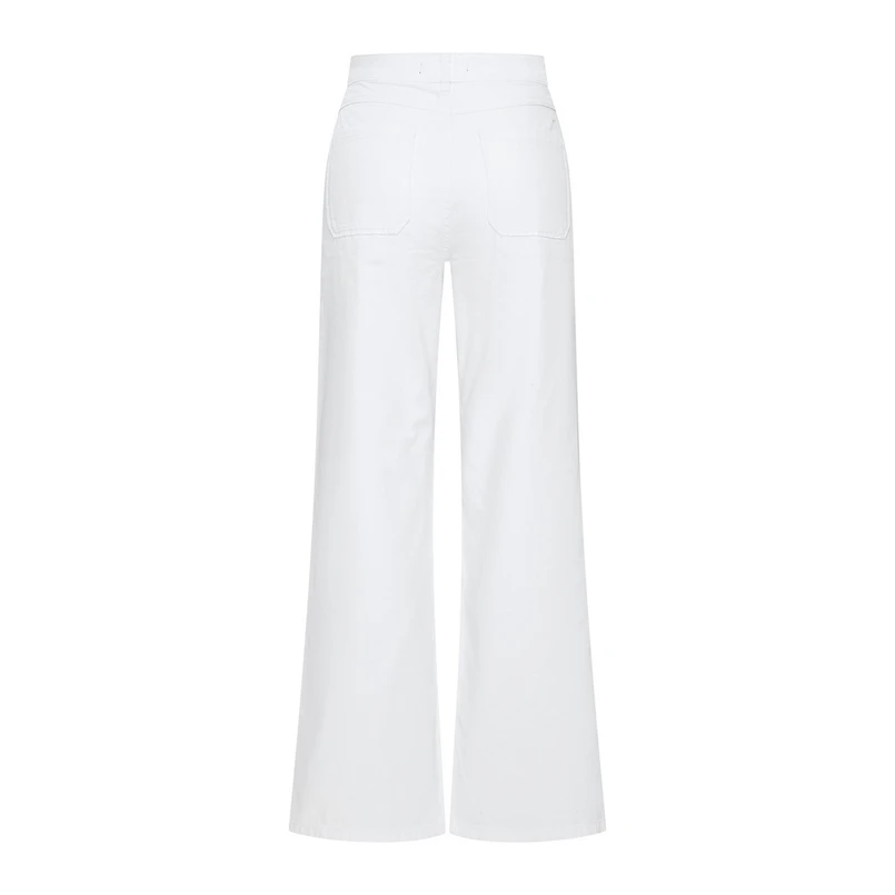 Claudia Strater Dames Jeans Cs21-25344 Ecru