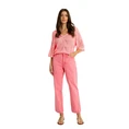 Claudia Strater Dames Jeans Cs22-25234 Fuchsia