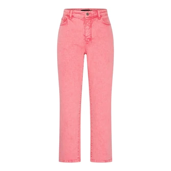 Claudia Strater Dames Jeans Cs22-25234 Fuchsia
