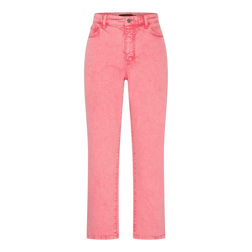 Claudia Strater Dames Jeans Cs22-25234 Fuchsia