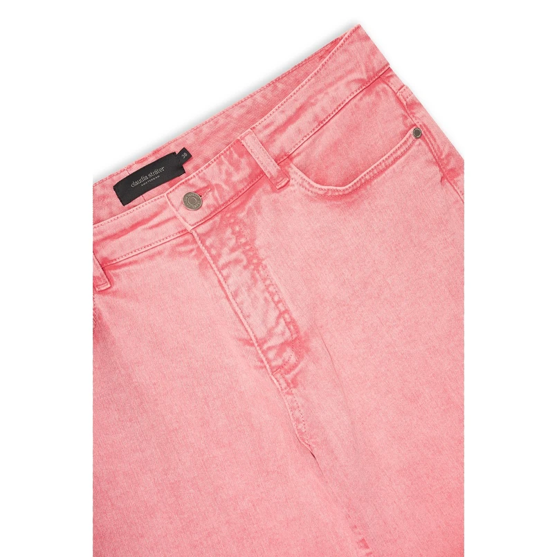 Claudia Strater Dames Jeans Cs22-25234 Fuchsia