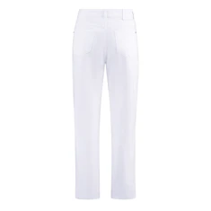 Claudia Strater Dames Jeans Cs22-25234 Wit